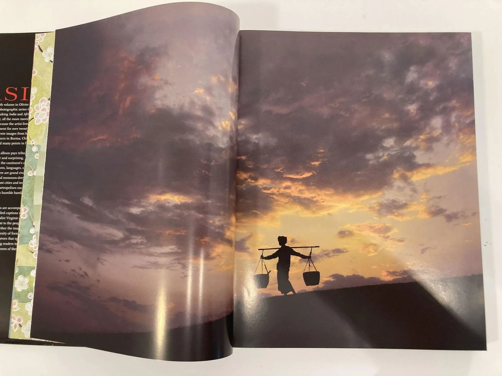 Asia by Olivier Follmi Large Hardcover Book 2008 - 10