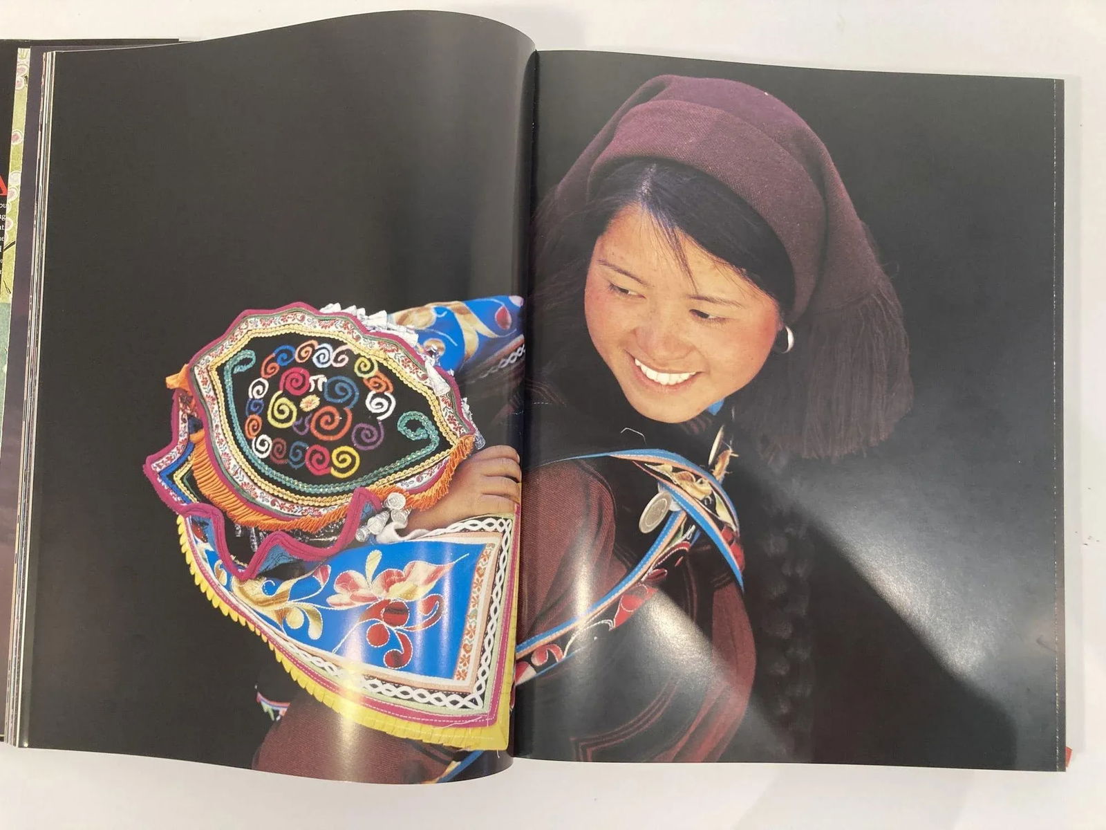 Asia by Olivier Follmi Large Hardcover Book 2008 - 11