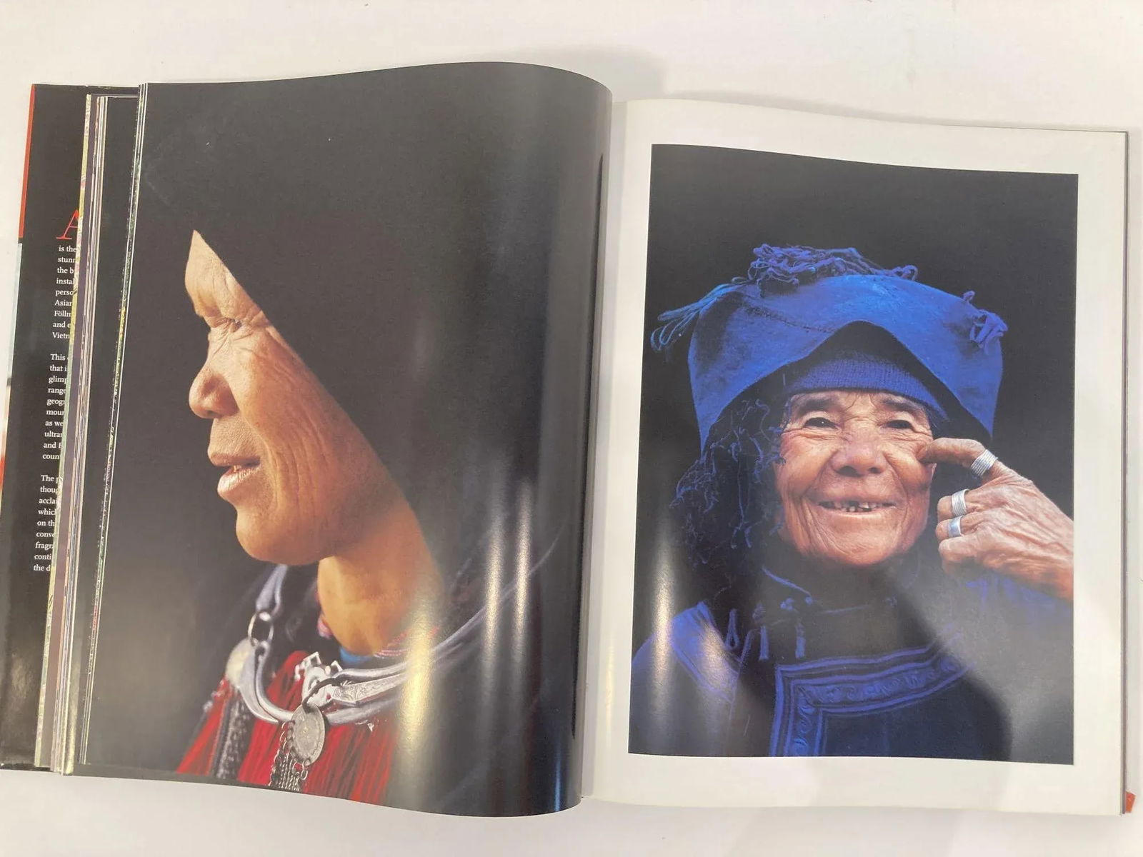 Asia by Olivier Follmi Large Hardcover Book 2008 - 12