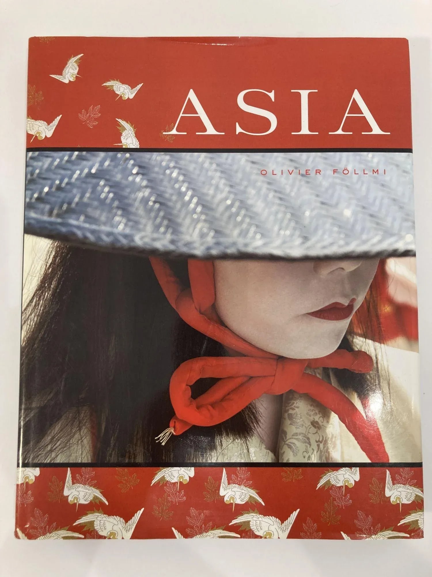 Asia by Olivier Follmi Large Hardcover Book 2008 - 13