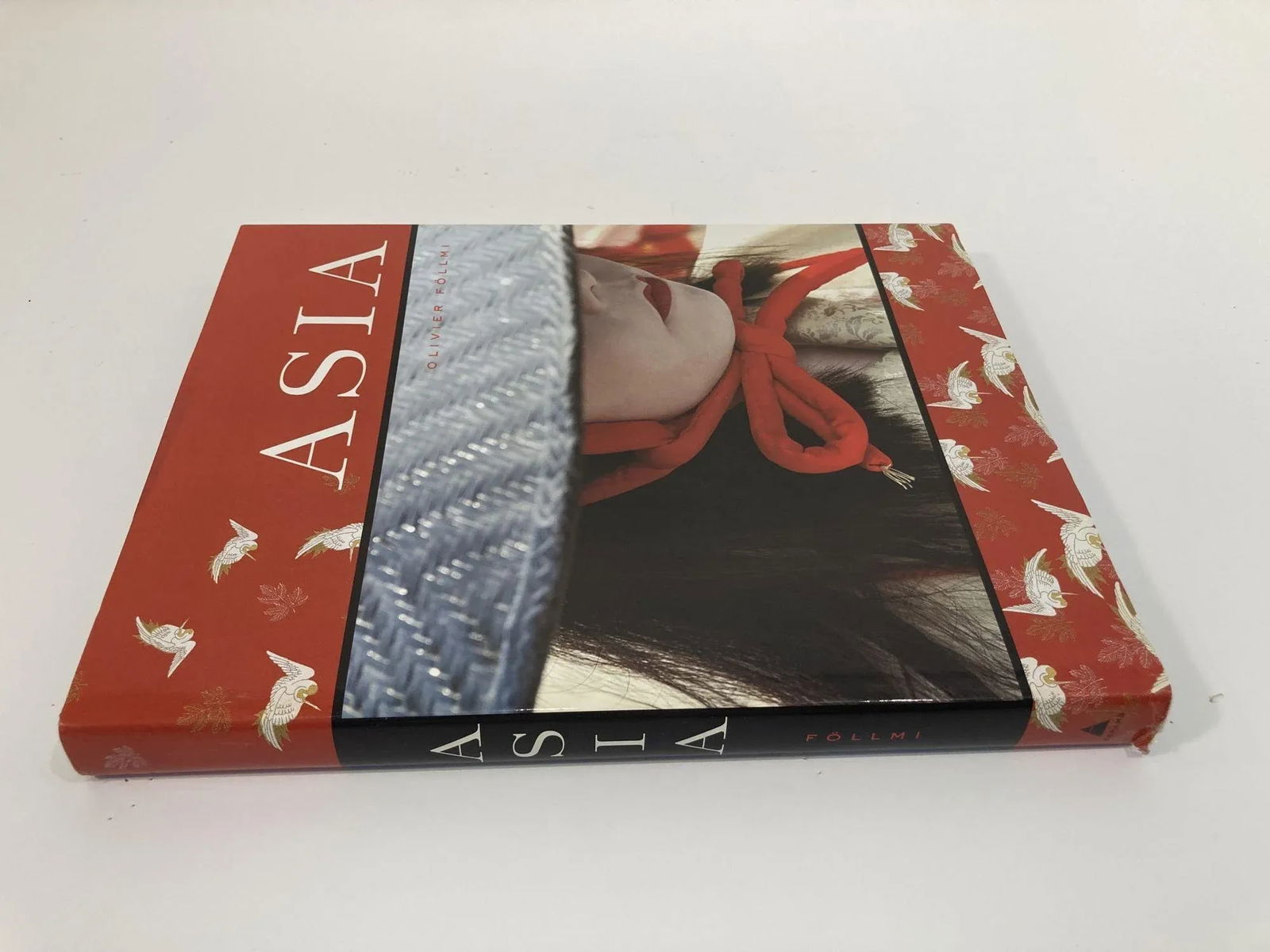 Asia by Olivier Follmi Large Hardcover Book 2008 - 2