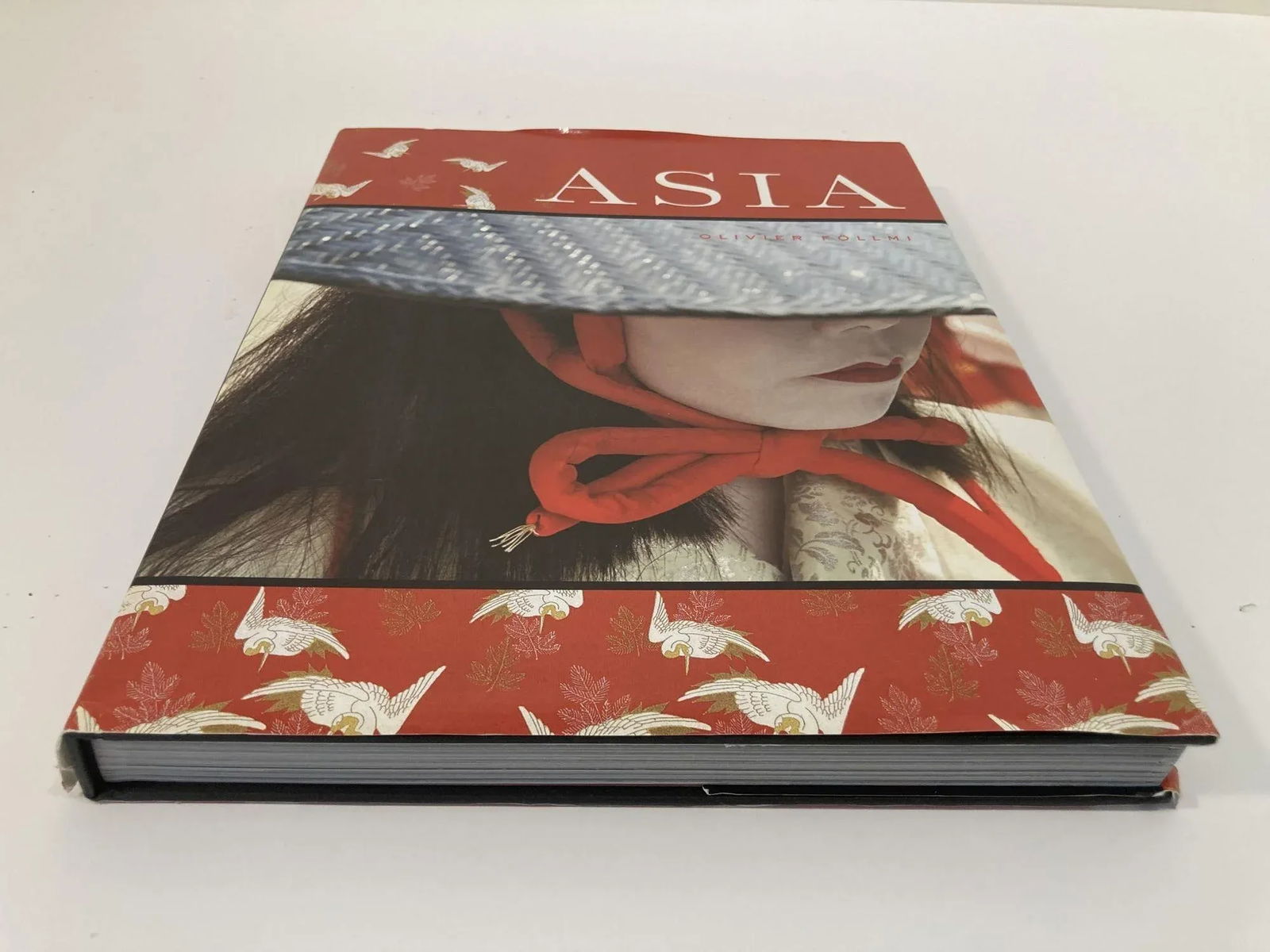 Asia by Olivier Follmi Large Hardcover Book 2008 - 3