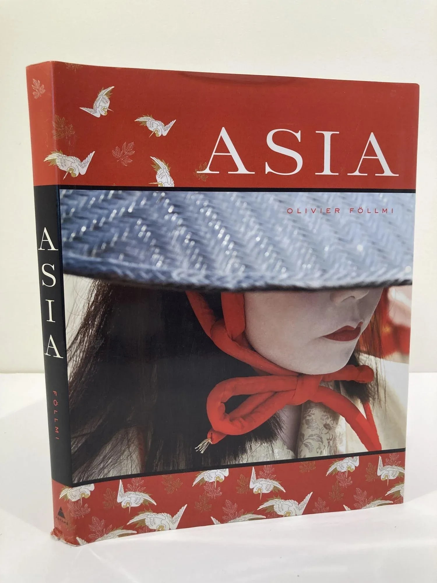 Asia by Olivier Follmi Large Hardcover Book 2008 - 5