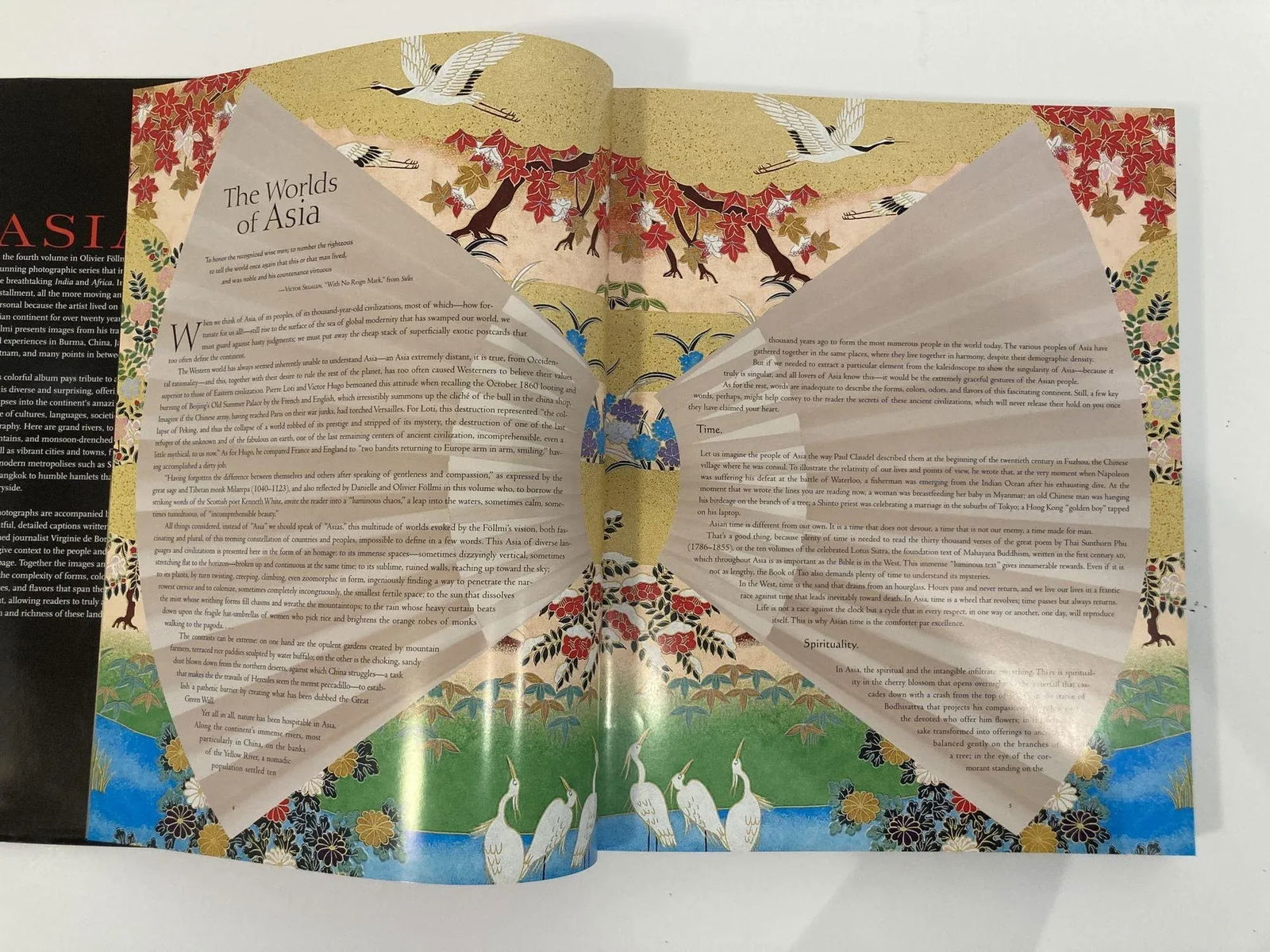 Asia by Olivier Follmi Large Hardcover Book 2008 - 8