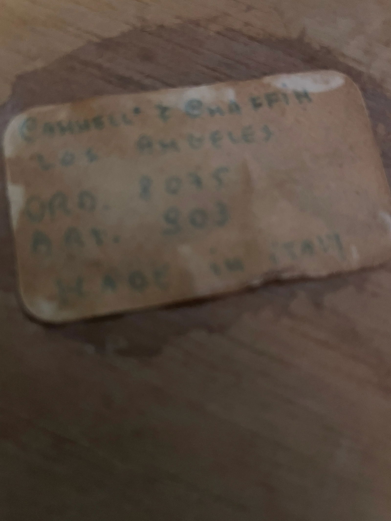 Mid 20th Century Italian Cannel and Chaffin Marquetry Parquetry Inland European Table - 5