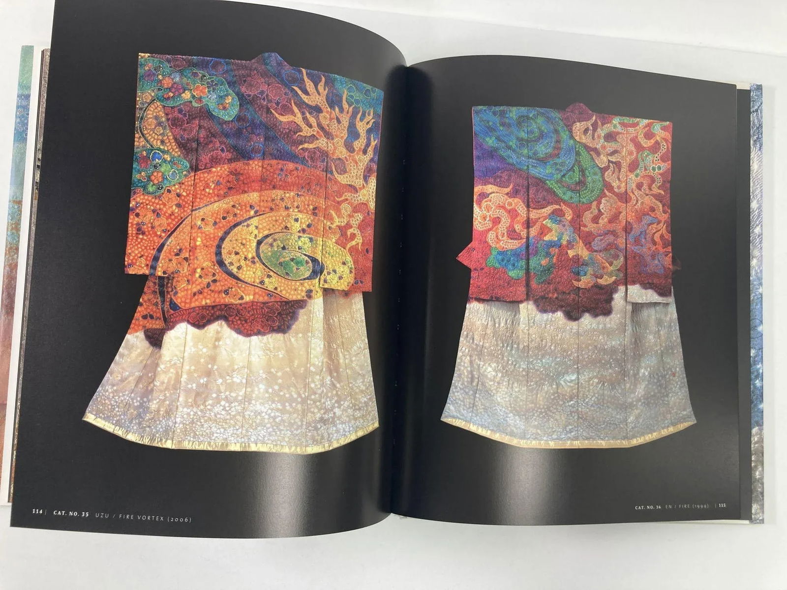 Kimono as Art the Landscapes of Itchiku Kubota by Dale Carolyn Gluckman, Hollis Goodall Hardcover Bo - 10