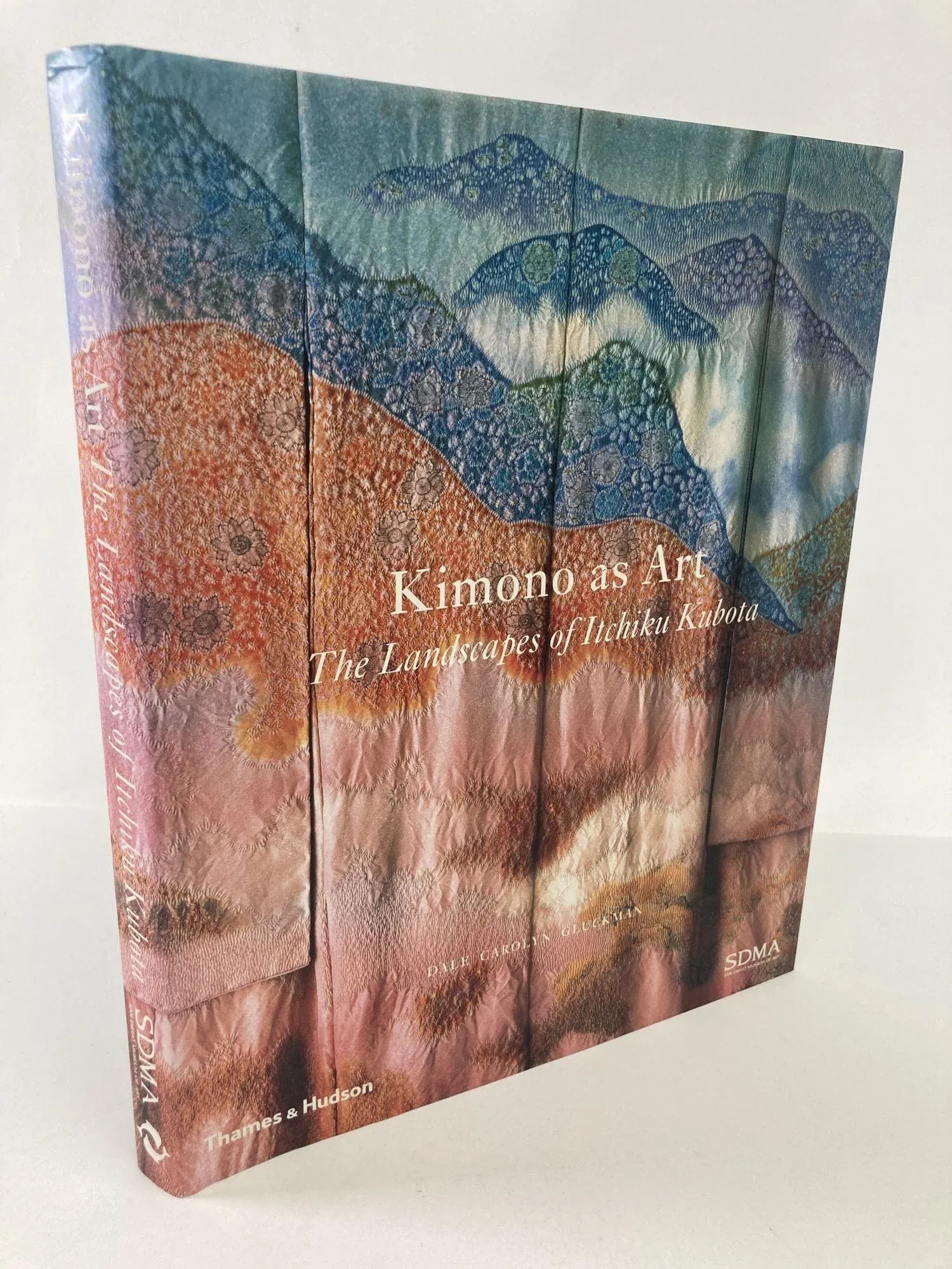 Kimono as Art the Landscapes of Itchiku Kubota by Dale Carolyn Gluckman, Hollis Goodall Hardcover Bo - 13