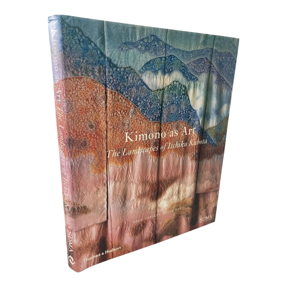 Kimono as Art the Landscapes of Itchiku Kubota by Dale Carolyn Gluckman, Hollis Goodall Hardcover Bo: The Landscapes of Itchiku Kubota. Edited by Dale Carolyn Gluckman, Hollis Goodall. 160 pages, Hardcover book. First published November 27, 2008 Large beautiful hardcover coffee table book. This lavish