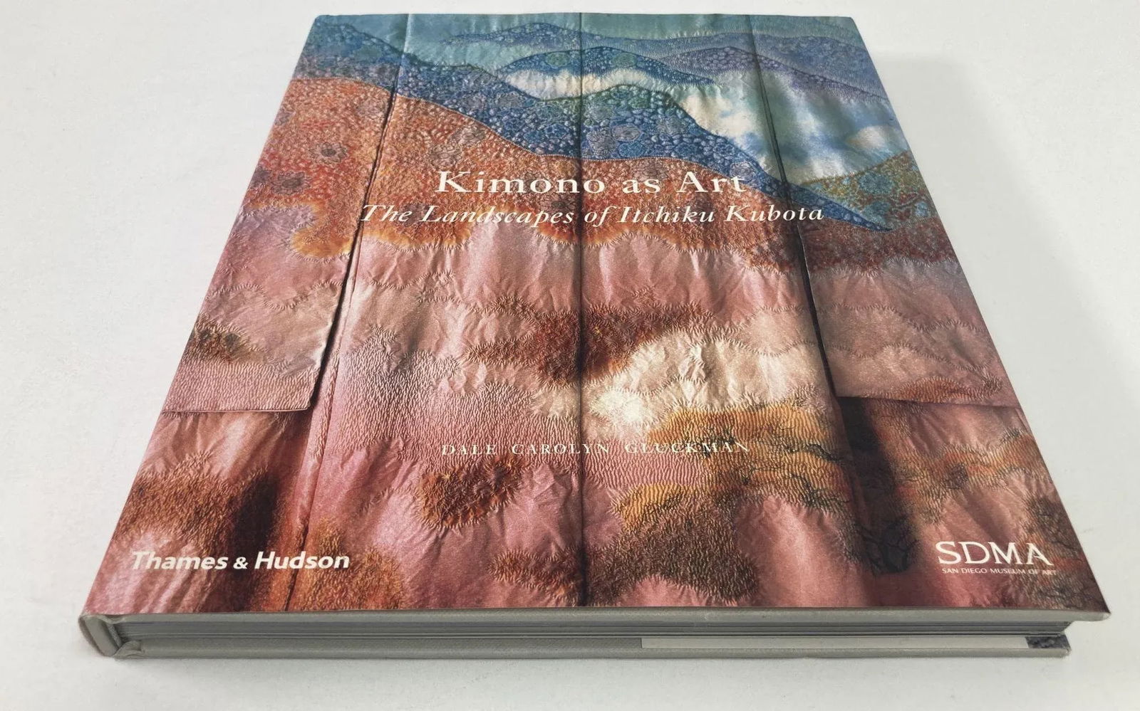 Kimono as Art the Landscapes of Itchiku Kubota by Dale Carolyn Gluckman, Hollis Goodall Hardcover Bo - 3
