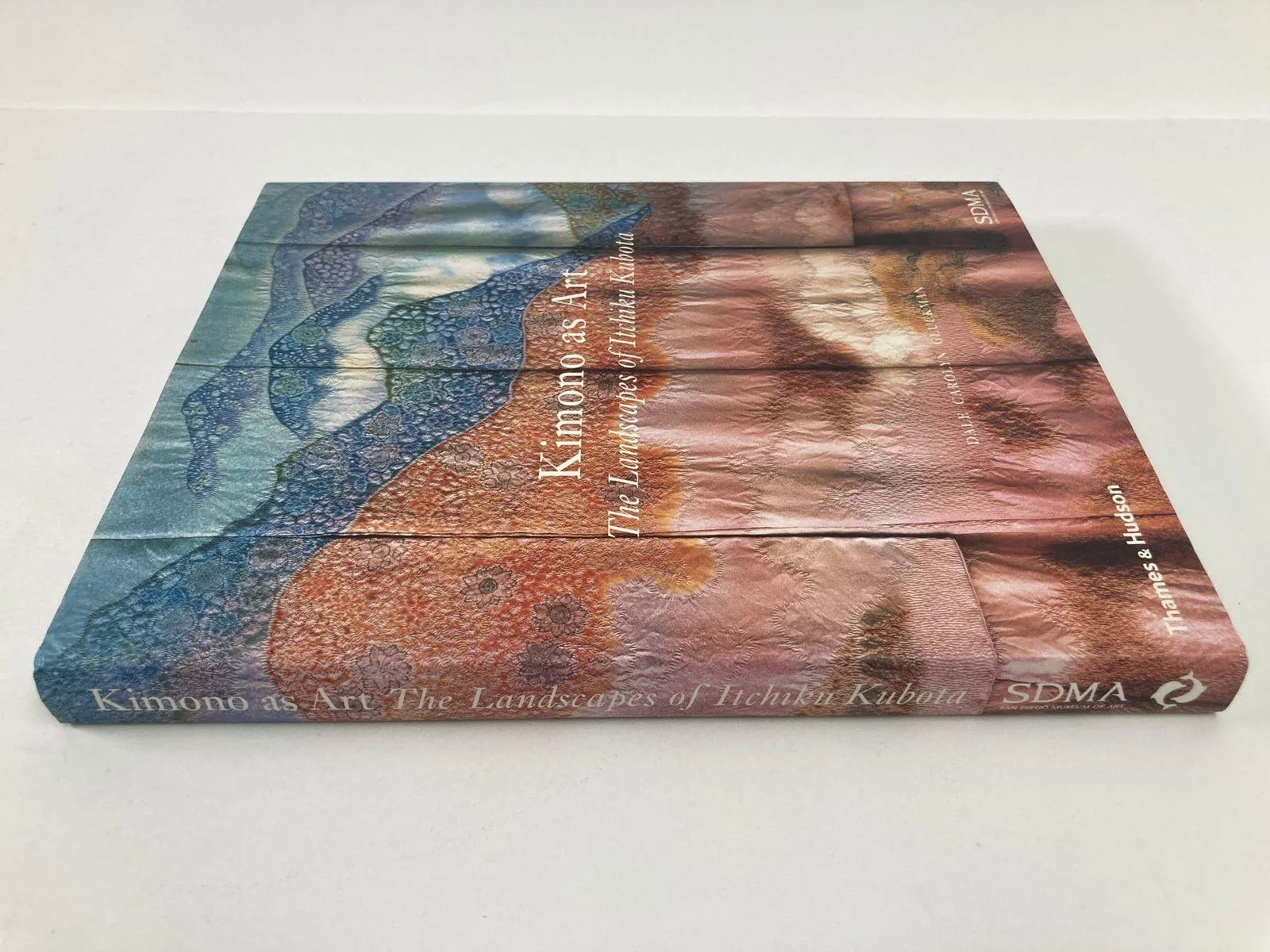 Kimono as Art the Landscapes of Itchiku Kubota by Dale Carolyn Gluckman, Hollis Goodall Hardcover Bo - 4