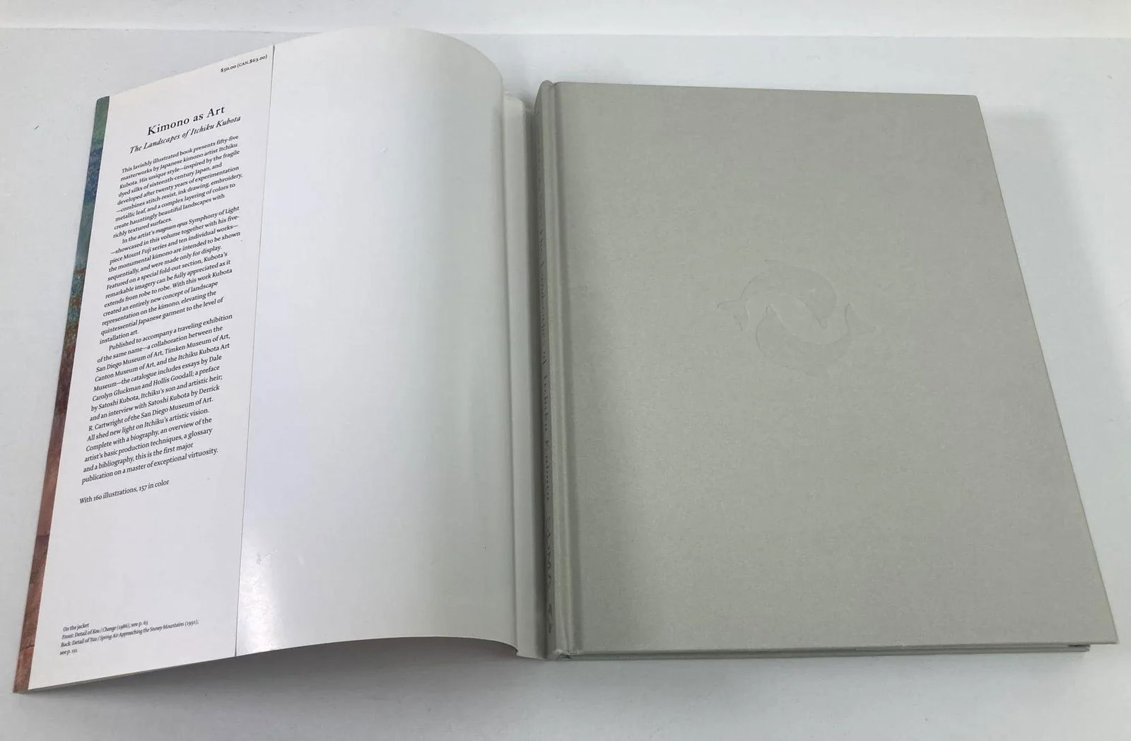 Kimono as Art the Landscapes of Itchiku Kubota by Dale Carolyn Gluckman, Hollis Goodall Hardcover Bo - 6