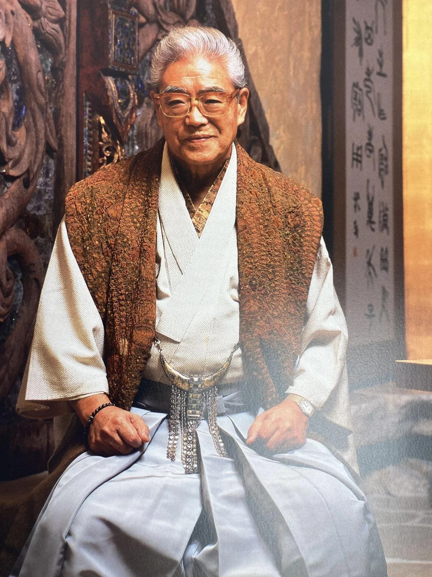 Kimono as Art the Landscapes of Itchiku Kubota by Dale Carolyn Gluckman, Hollis Goodall Hardcover Bo - 7