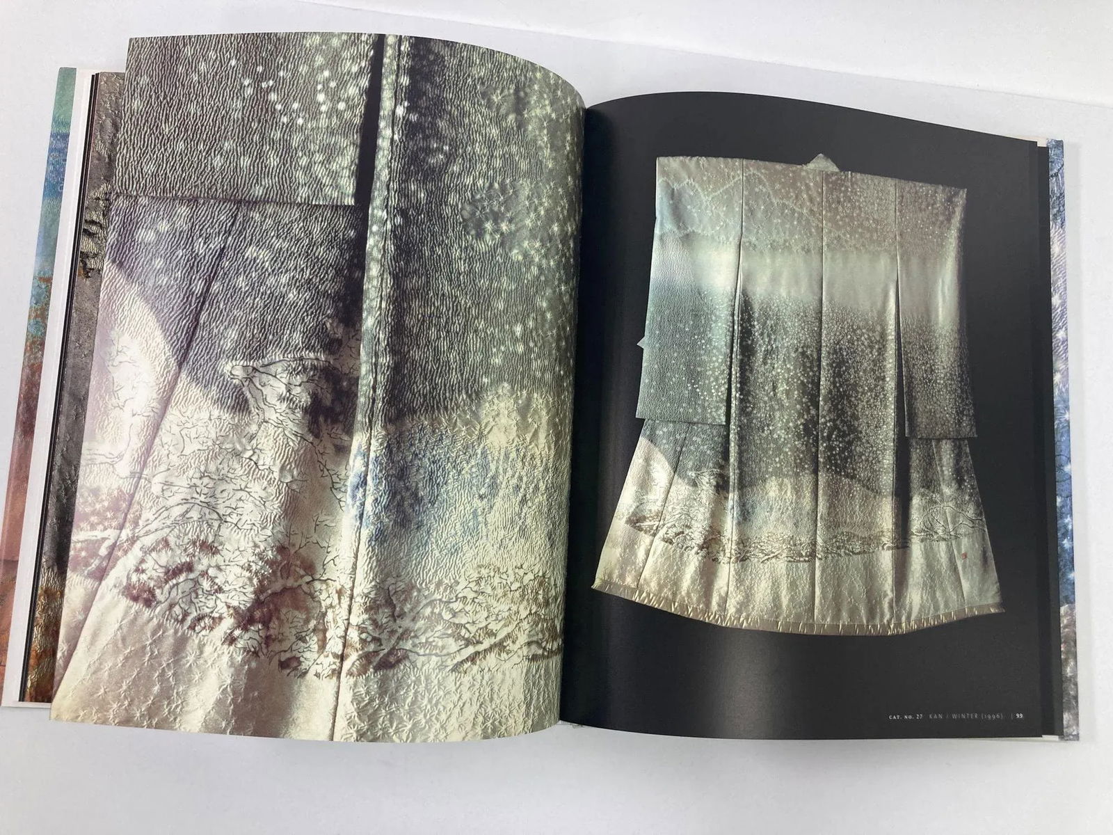 Kimono as Art the Landscapes of Itchiku Kubota by Dale Carolyn Gluckman, Hollis Goodall Hardcover Bo - 9
