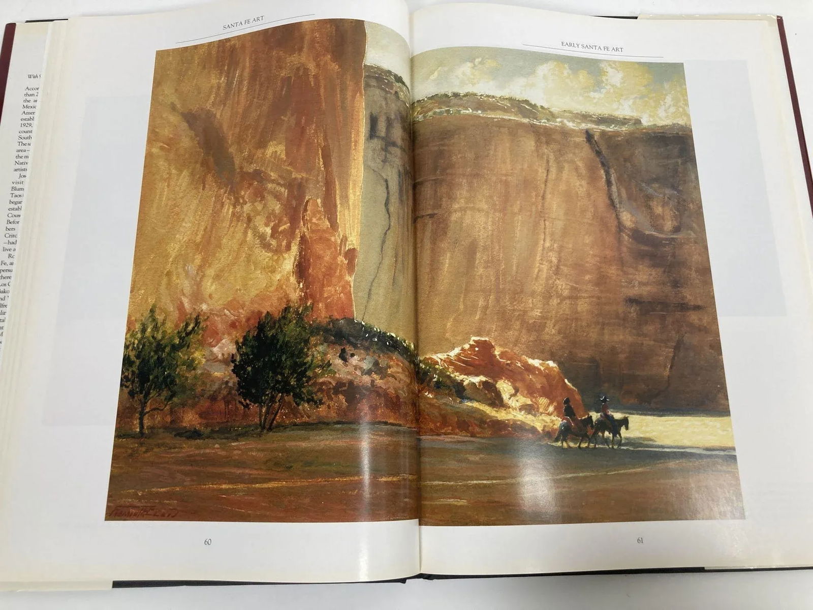 Santa Fe Art. Ellis, Simone. Published by Crescent Books., New York., 1993 Large Hardcover Art Book - 10