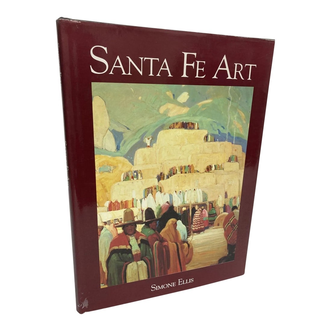Santa Fe Art. Ellis, Simone. Published by Crescent Books., New York., 1993 Large Hardcover Art Book: Santa Fe Art. Ellis, Simone. Published by Crescent Books., New York., 1993. Large hardcover book. Illustrated in black, white and color. Important reference work. Title: Santa Fe Art. Publisher: