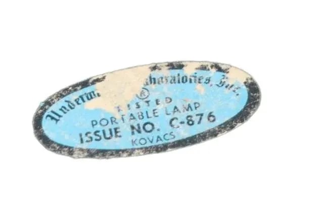 Stacked Cube Lucite Table Lamp by George Kovacs C. 1970's - 2