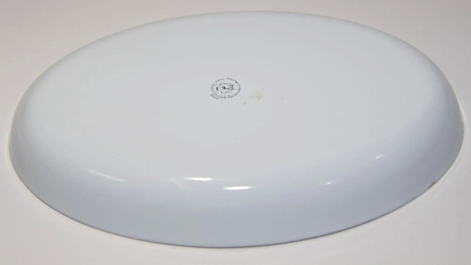 Vintage Steinbock Austrian Enameled Oval Dish - 6