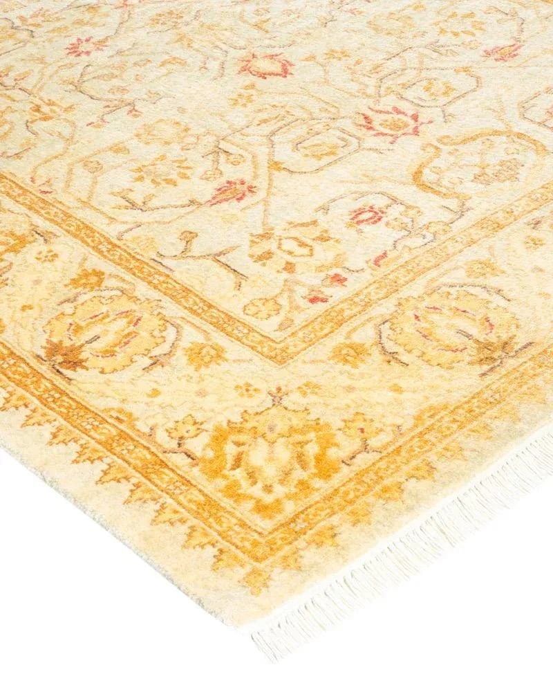 Mogul, One-of-a-Kind Hand-Knotted Area Rug in Ivory, 3' 3" x 5' 1" - 2
