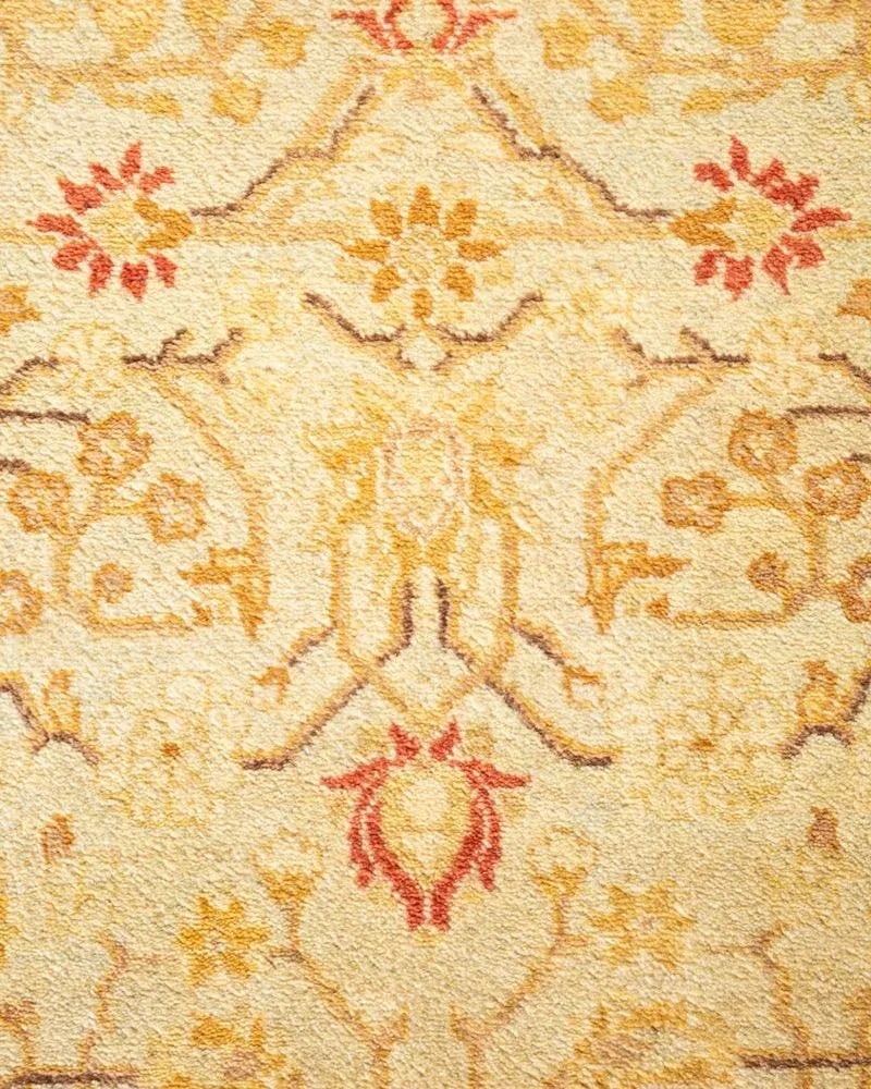 Mogul, One-of-a-Kind Hand-Knotted Area Rug in Ivory, 3' 3" x 5' 1" - 3