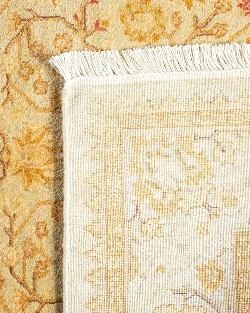 Mogul, One-of-a-Kind Hand-Knotted Area Rug in Ivory, 3' 3" x 5' 1" - 5