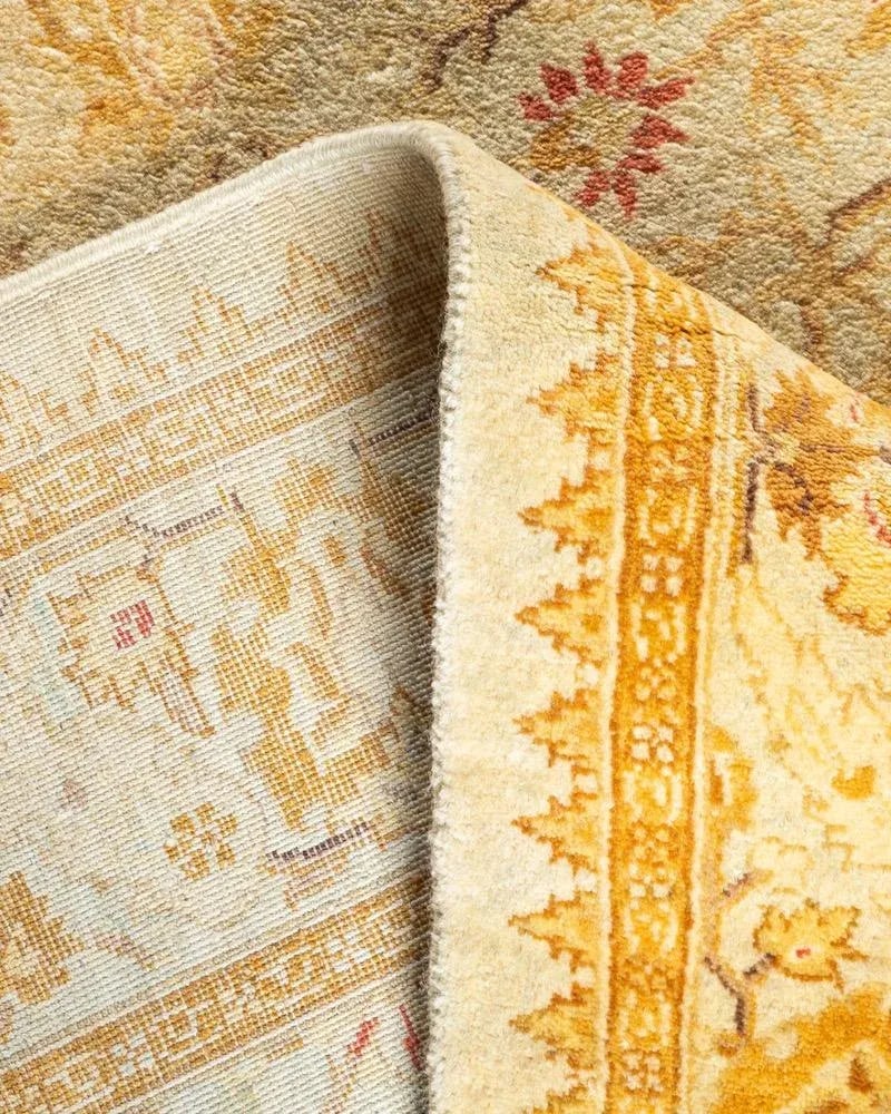 Mogul, One-of-a-Kind Hand-Knotted Area Rug in Ivory, 3' 3" x 5' 1" - 6