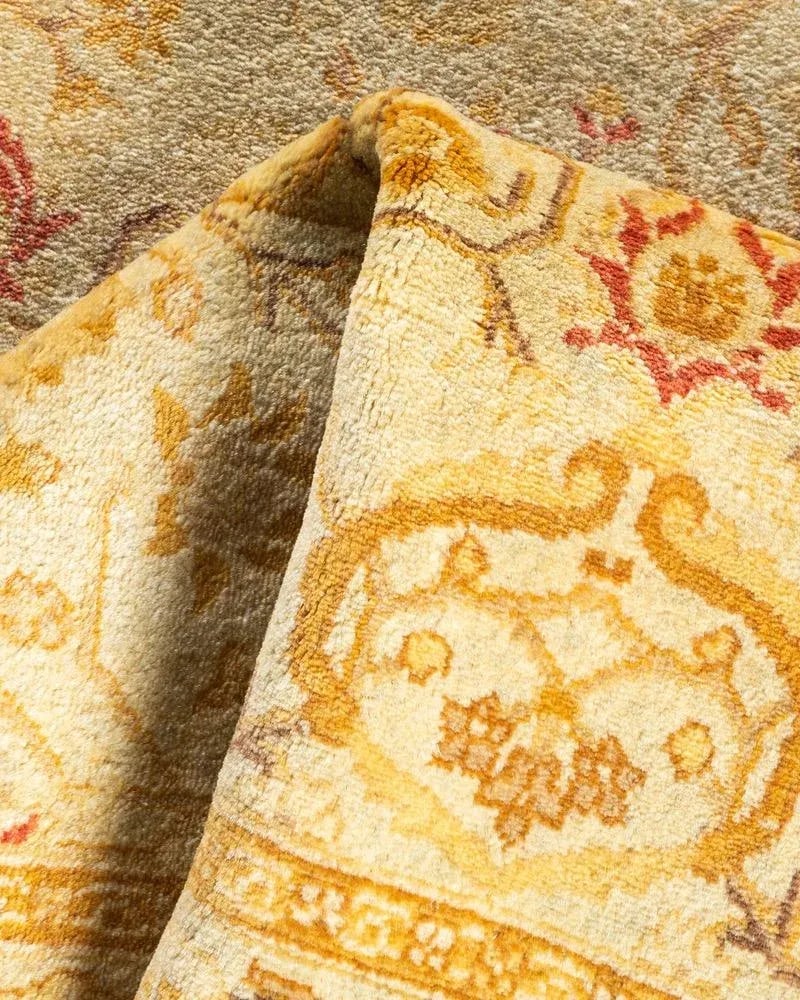 Mogul, One-of-a-Kind Hand-Knotted Area Rug in Ivory, 3' 3" x 5' 1" - 7