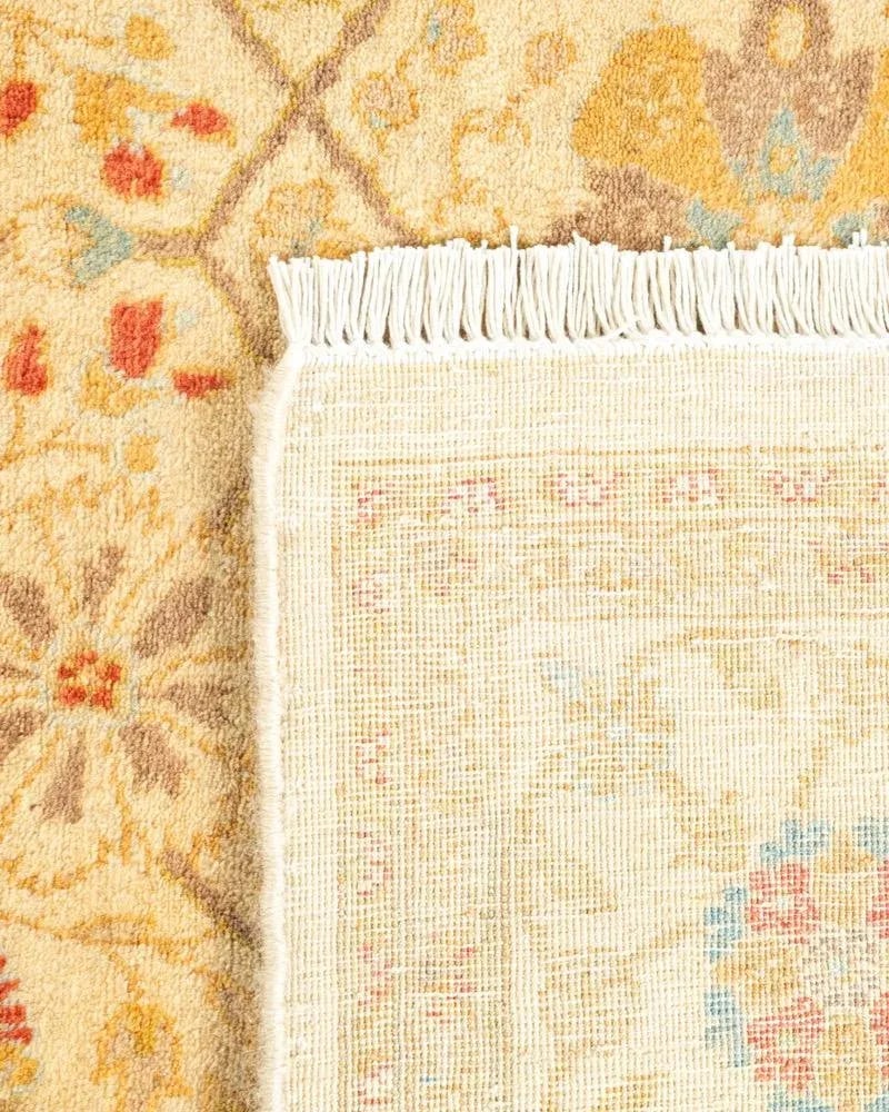 Mogul, One-of-a-Kind Hand-Knotted Area Rug in Ivory, 4' 1" x 6' 5" - 5