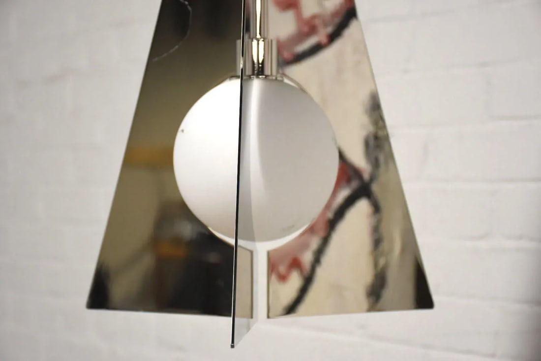 Orbel Pyramid Pendant Light - 7