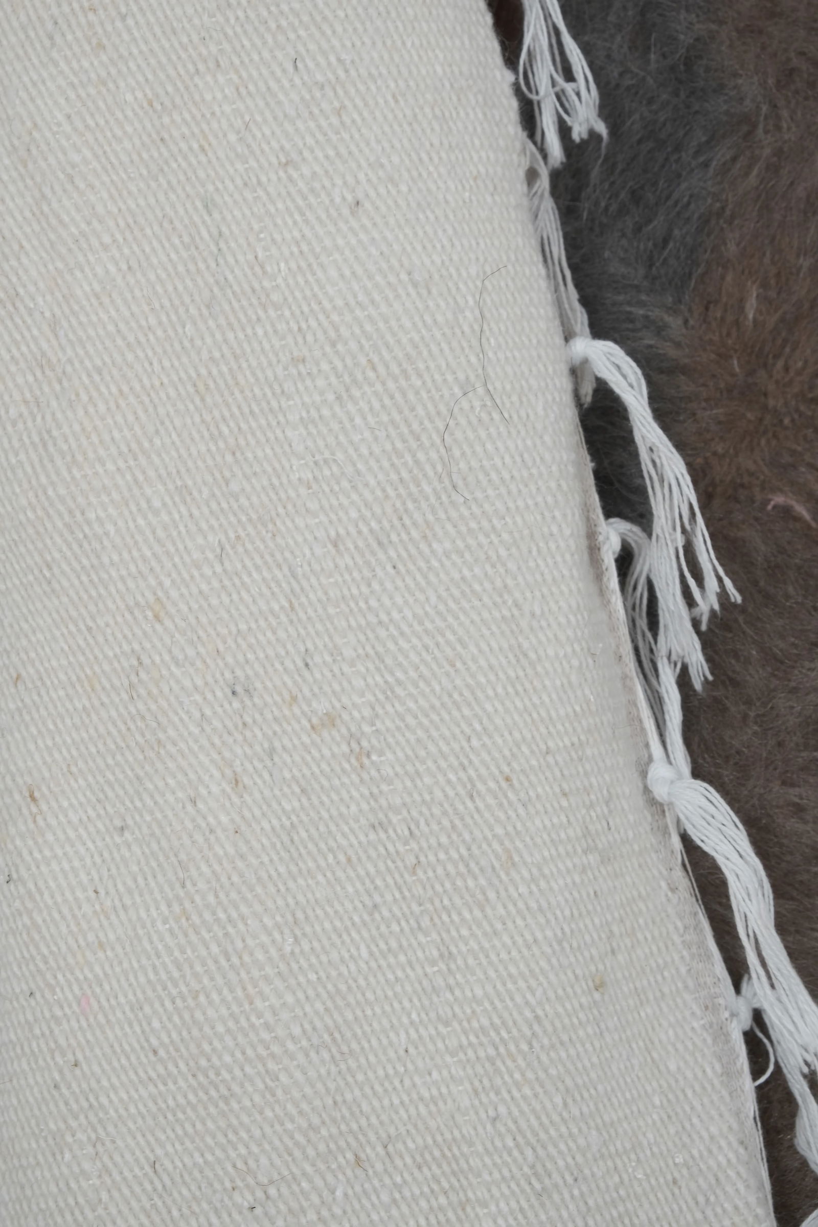 Striped Turkish Siirt Blanket - Shagy Carpet - 12