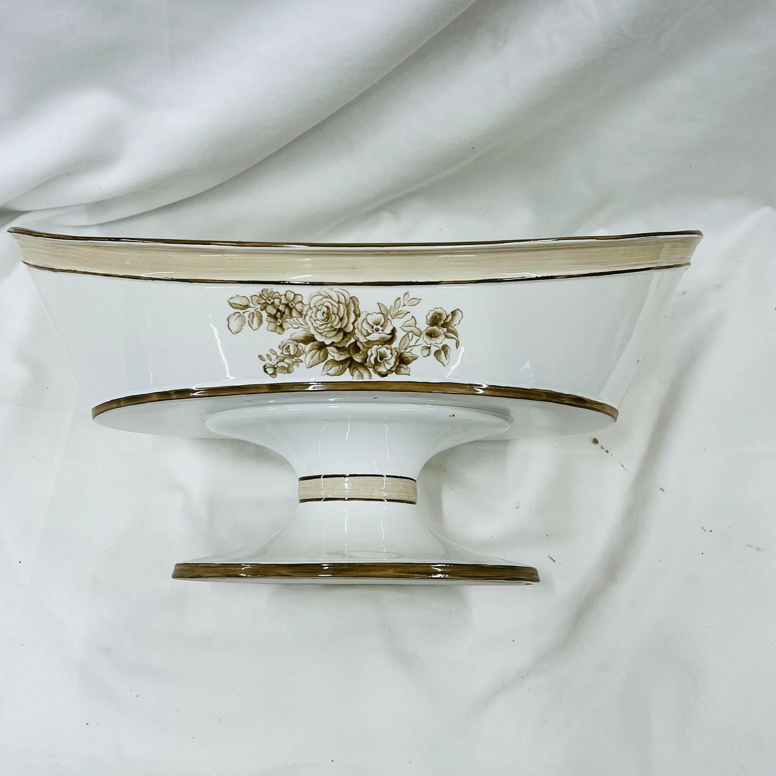 Vintage Global Views Italian Oval Center Bowl - 4