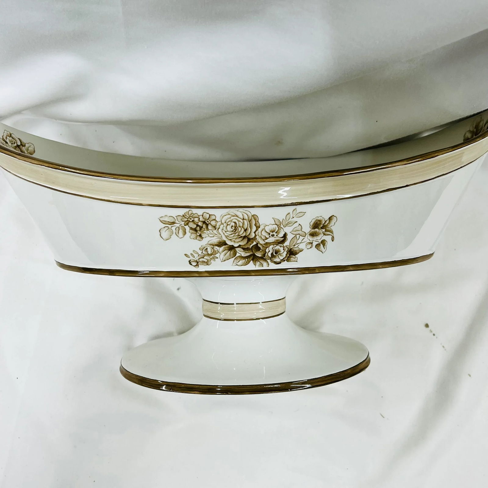 Vintage Global Views Italian Oval Center Bowl - 6