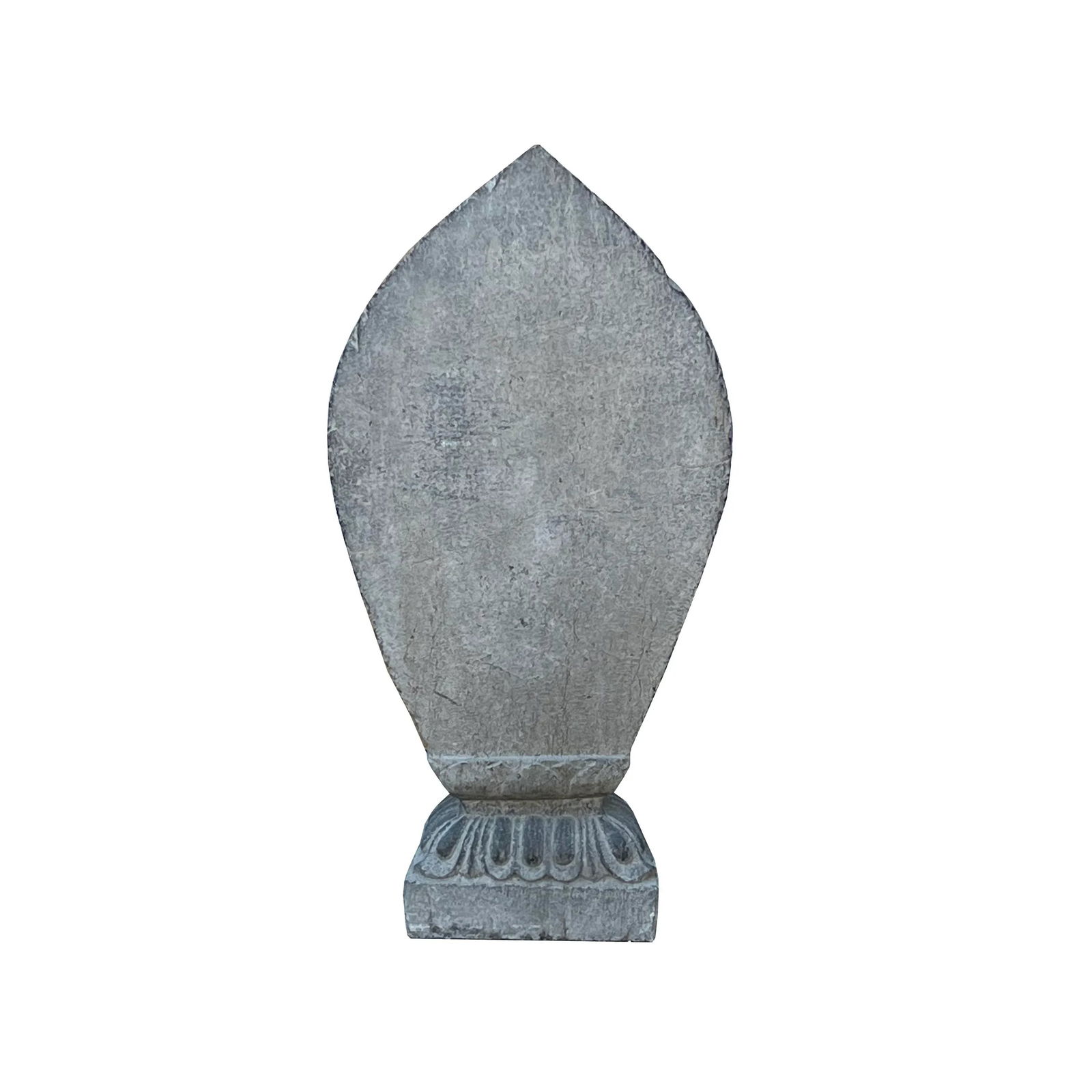 Chinese Stone Standing Multi-Hands Kwan Yin Tara Bodhisattva Statue - 2