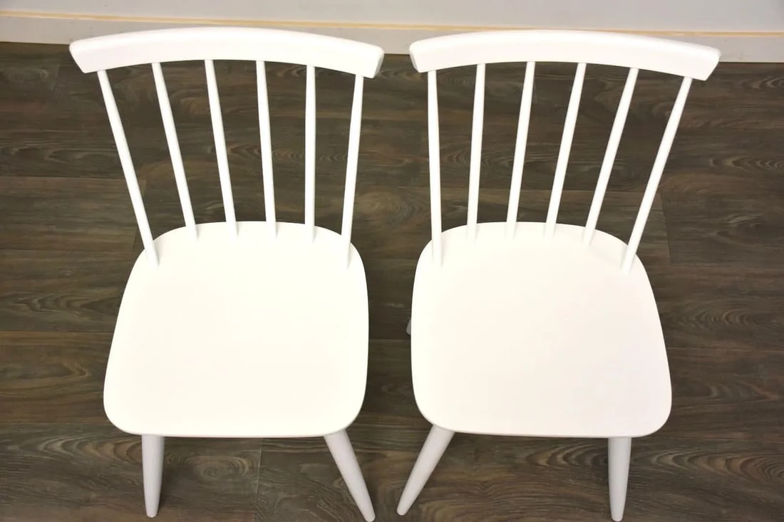 White Chair by Ky Varjonen -Each- - 5