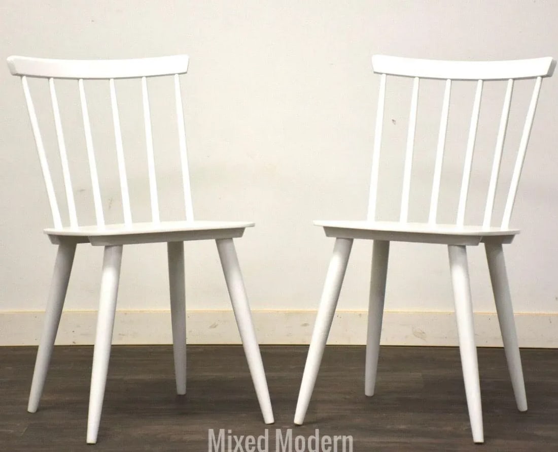 White Chair by Ky Varjonen -Each- - 9