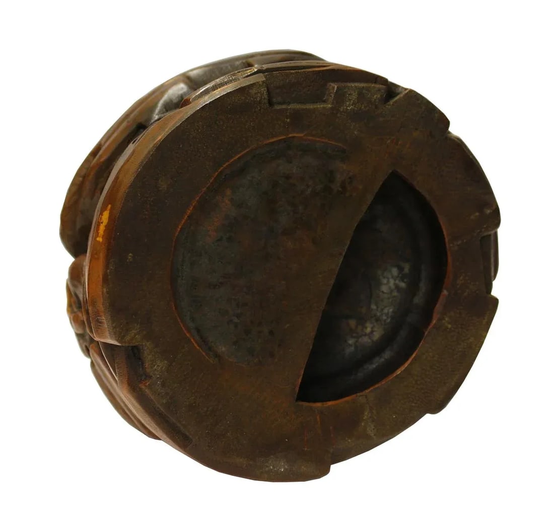 Chinese Bamboo Carved Sculpture - 6