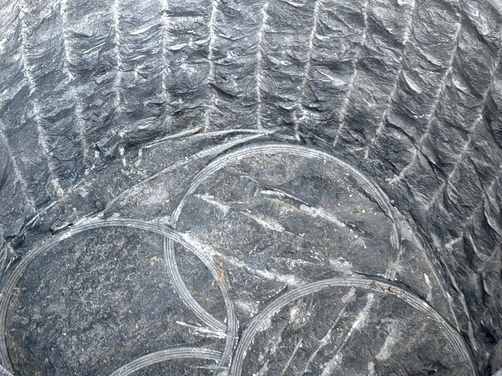 Chinese Gray Stone Planter - 10