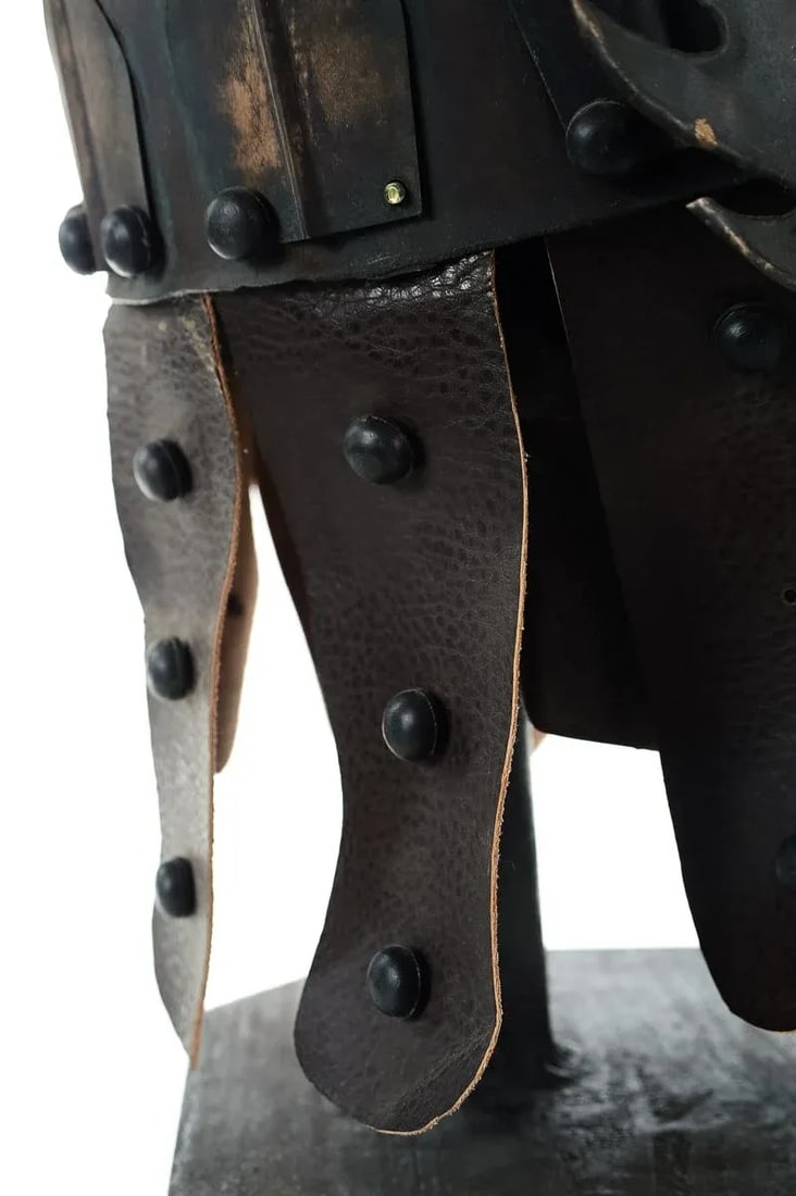 Chinese Bronze Warrior Helmet - 3