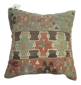 Mid 20th Century Turkish Kilim Pillow