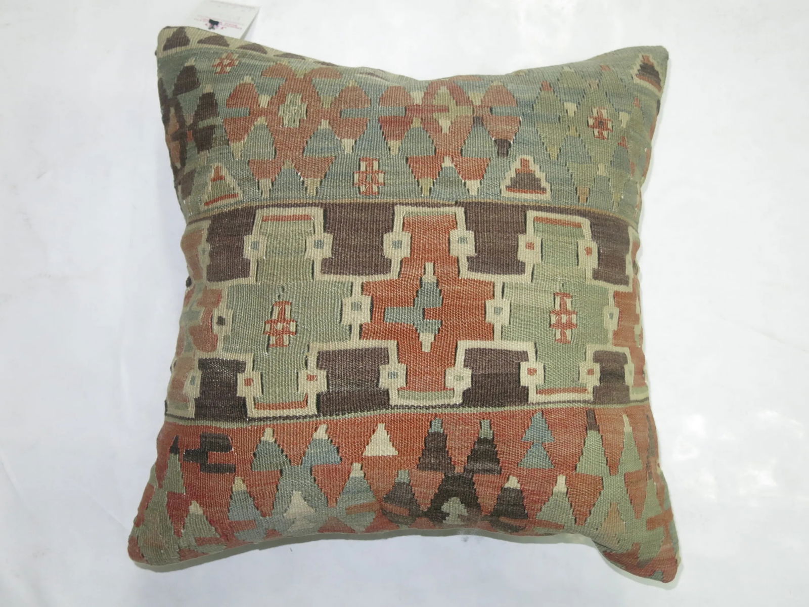 Mid 20th Century Turkish Kilim Pillow - 2