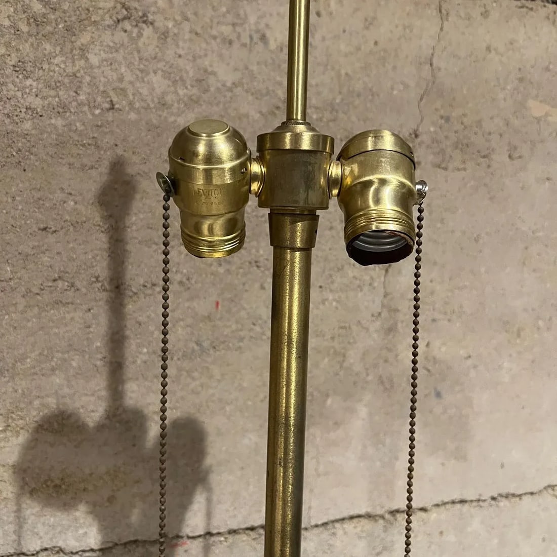 1960s Marbro Oriental Table Lamp Floral Porcelain - 5