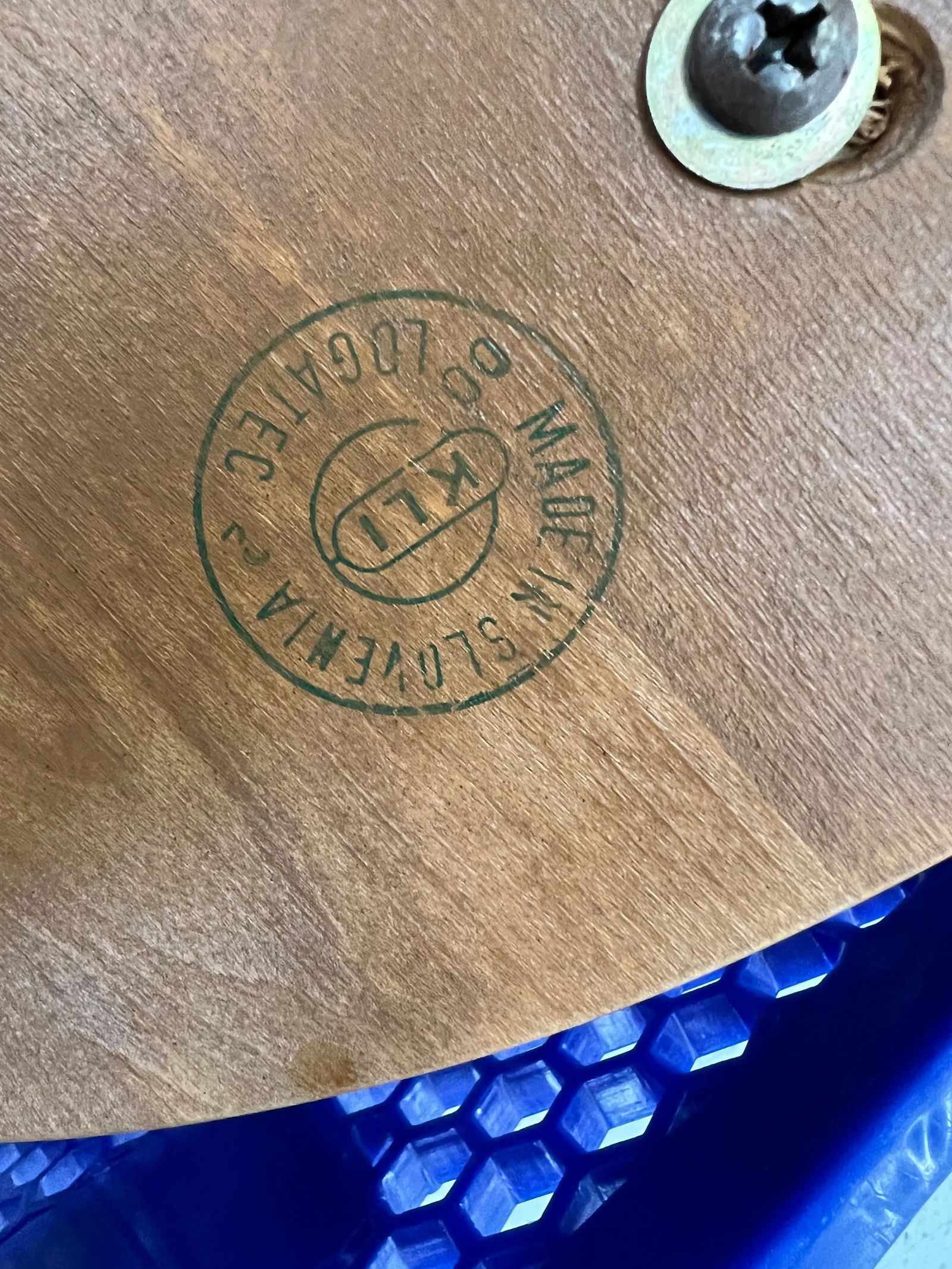 1960s Lki Logatec Chair - 2