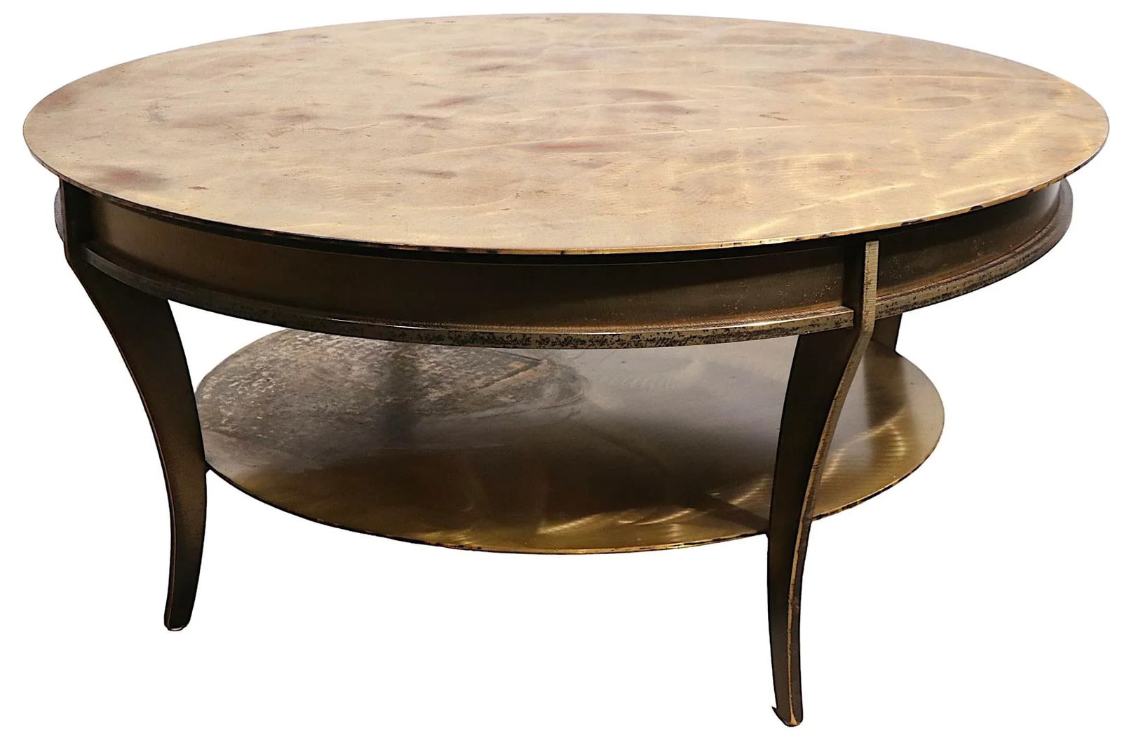 Mastercraft Style Coffee Table in the Brutalist Style C. 1970's - 10