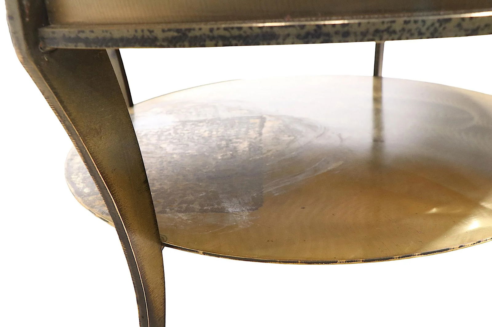 Mastercraft Style Coffee Table in the Brutalist Style C. 1970's - 12