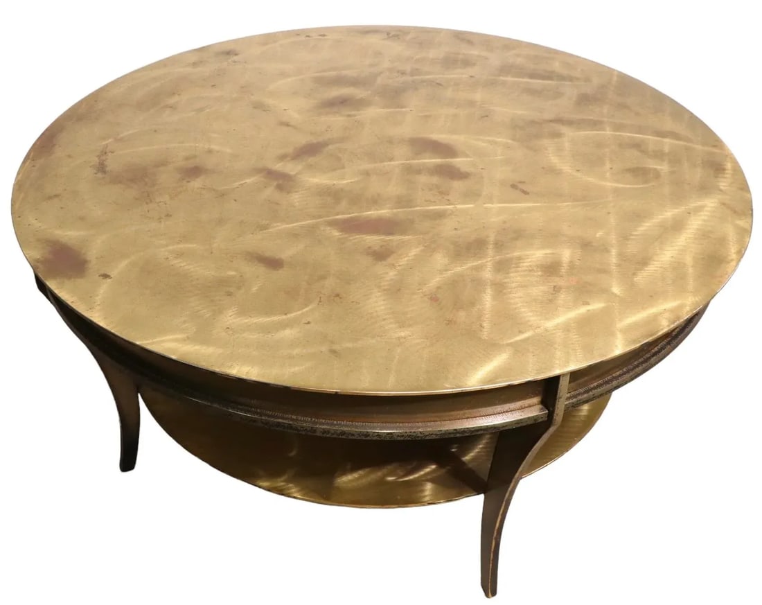 Mastercraft Style Coffee Table in the Brutalist Style C. 1970's - 3