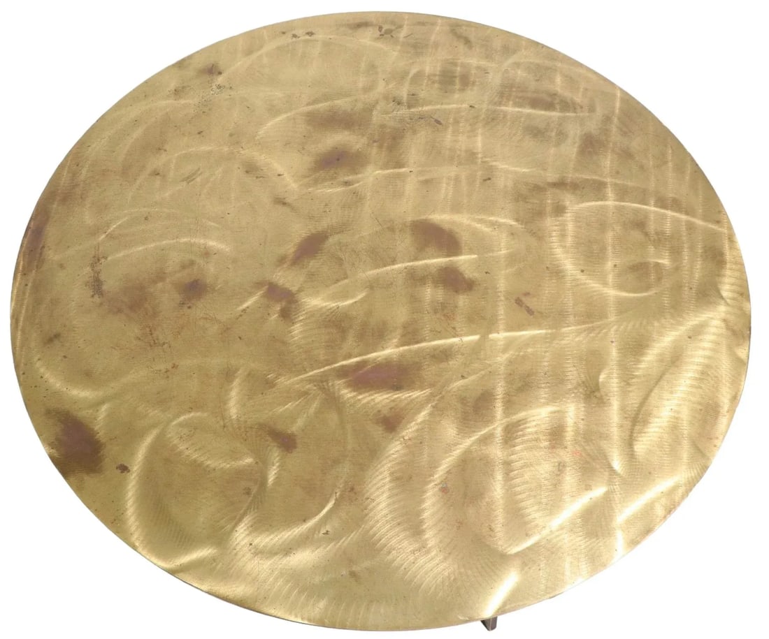 Mastercraft Style Coffee Table in the Brutalist Style C. 1970's - 4