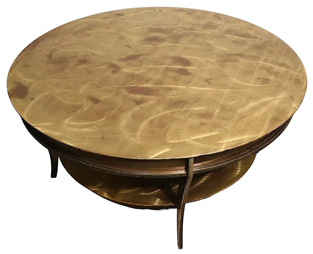 Mastercraft Style Coffee Table in the Brutalist Style C. 1970's - 5