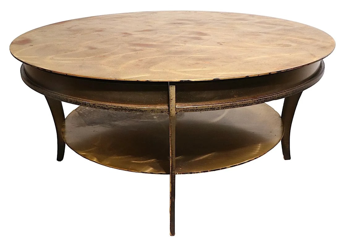 Mastercraft Style Coffee Table in the Brutalist Style C. 1970's - 6