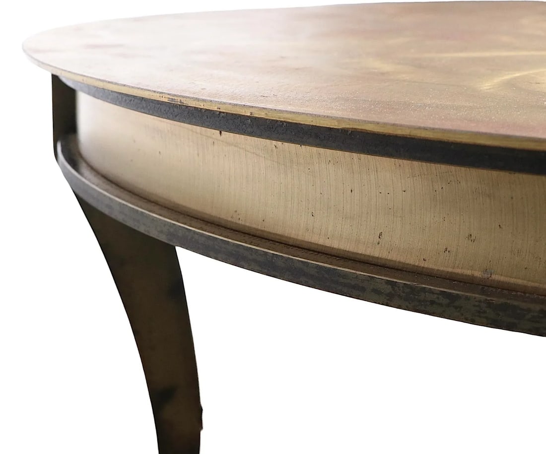 Mastercraft Style Coffee Table in the Brutalist Style C. 1970's - 7