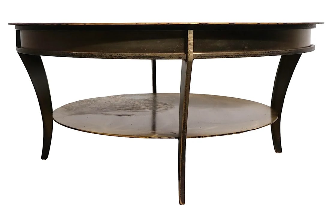 Mastercraft Style Coffee Table in the Brutalist Style C. 1970's - 9