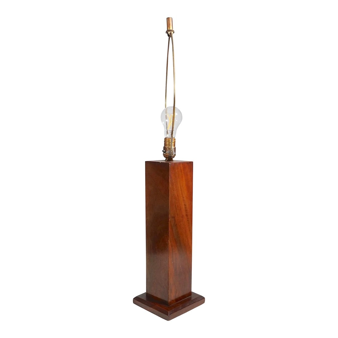 Solid Walnut Mid Century Table Lamp (1 of 10)
